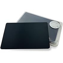 武雷管　名刺 Amazon | Ebamaz 304 ステンレス 名刺 86X54X0.5mm 金属の名刺